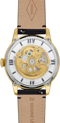 Miniatura 4 de Fossil - Reloj de pulsera automático y mecánico de estilo Townsman en acero inoxidable para hombre