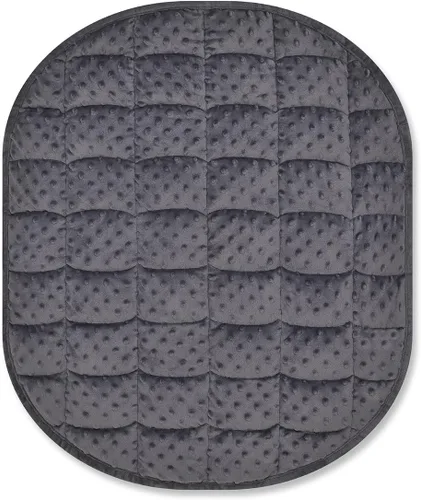 Miniatura 15 de TONGDADA Manta pesada de regazo de 7 libras para adultos, perfecta para relajación, descansar, tomar siestas, dormir y viajar, manta de lujo
