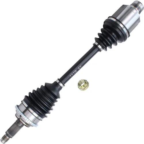 Miniatura 27 de Detroit Axle - Eje CV delantero para Subaru Forester Impreza Baja Outback Legacy, reemplazo de conjunto de eje CV