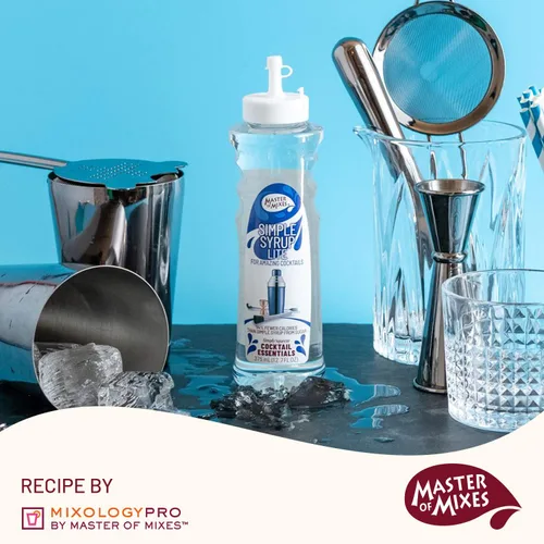Miniatura 3 de Master of Mixes Cocktail Essentials - Jarabe simple LITE, botella de 12.7 onzas líquidas