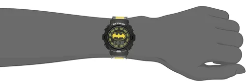 Miniatura 2 de DC Comics Batman BAT4177 - Reloj de cuarzo multicolor con pantalla digital para niños Negro - Reloj de cuarzo digital