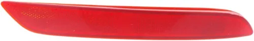 KarParts360 Para Honda Civic Reflector 2015 lado del pasajero | Certificado CAPA | Sustituye a HO1185110