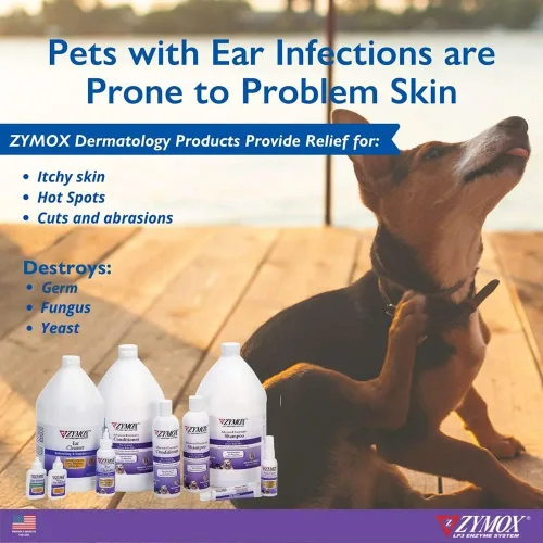 Miniatura 7 de ZYMOX Advanced Enzymatic - Acondicionador sin enjuague, 12 oz. – para mascotas y animales de todas las edades: acondiciona, desenreda, calma e