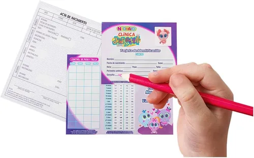Miniatura 3 de Muñeca Bebé Ksimerito Chivatita Rosa