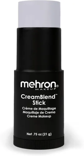 Miniatura 47 de Mehron Makeup CreamBlend Stick Base para rostro y cuerpo Barra de maquillaje profesional de cobertura completa 0.75 oz (21 g) (Dark 4)