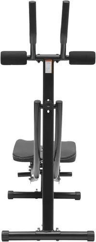 Miniatura 6 de Máquina de abdominales, equipo de entrenamiento abdominal para interiores o exteriores, máquina de ejercicio abdominal y núcleo plegable