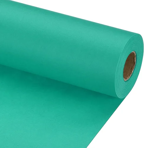 Miniatura 68 de PATIKIL Papel de regalo, 12 x 300 pulgadas (25 pies), rollo de papel kraft para manualidades de 70 GSM, papel de embalaje para tablones de anuncios
