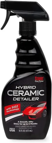 Stoner Car Care 92303 - Detallador híbrido de cerámica – Tecnología SiO₂ para un brillo sedoso y suave, mejora y protege la pintura exterior hasta 6