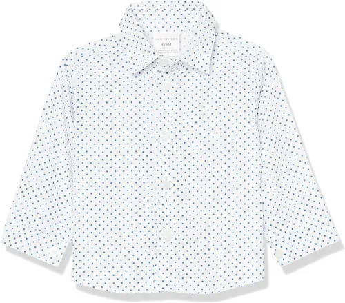Miniatura 4 de Van Heusen Conjunto formal de 4 piezas para bebé, chaleco, pantalones, camisa de vestir con cuello y corbata