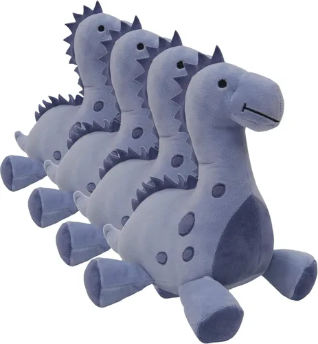 Miniatura 5 de Bedtime Originals Roar Dinosaur Plush Rex, azul, 1 unidad (paquete de 1)
