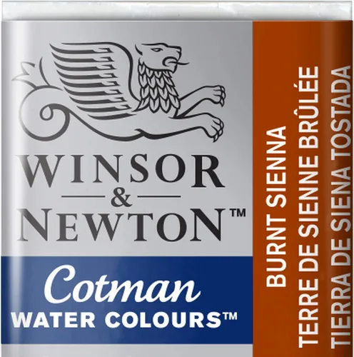 Miniatura 122 de Acuarela Cotman, tubo de 0.27 oz, color carmesí alizarina Gris de Payne