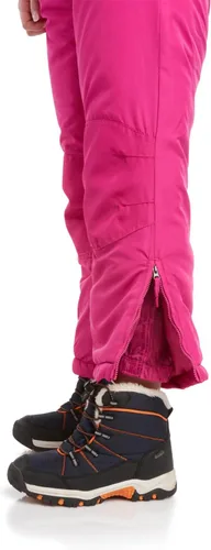 Miniatura 5 de Perry Ellis Babero de nieve para niños Pantalones de nieve aislados impermeables con puño de cremallera segura Pantalones de invierno para niñas
