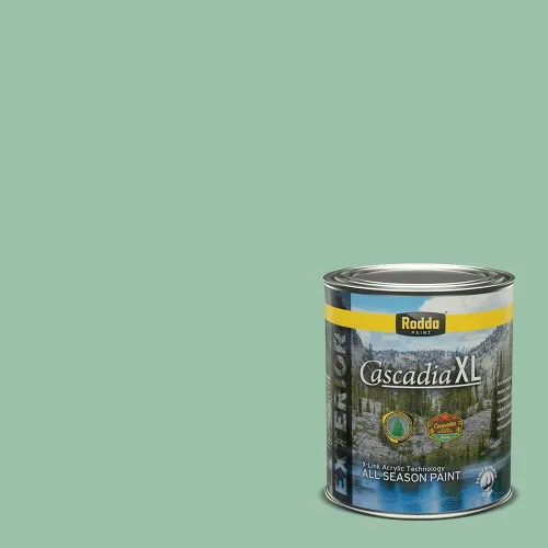 Miniatura 99 de Rodda Paint CASCADIA XL - Pintura satinada e imprimación para exteriores en uno, cuarto de galón, Aimee