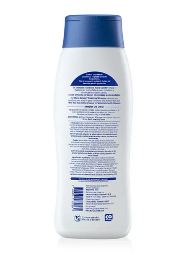 Miniatura 2 de Champú María Salomé 13.5 fl oz - Anticaída y estimula el Crecimiento. Sin Sal, Sin Parabenos