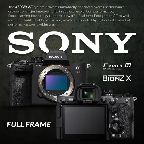 Miniatura 4 de Sony Alpha a7R V 61.0MP Cuerpo de Cámara Digital Mirrorless de Marco Completo con Lentes Intercambiables - Paquete con Tarjeta de Memoria SDXC