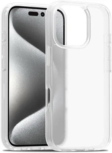 Miniatura 21 de Funda Translúcida Mate para iPhone 11, [Protección contra Caídas de Grado Militar de 10 Pies] Parachoques Protector Delgado Duradero Resistente a