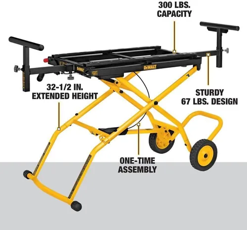 Miniatura 2 de DeWalt sSierra de inglete dwx726DWX726 soporte con ruedasRolling Soporte