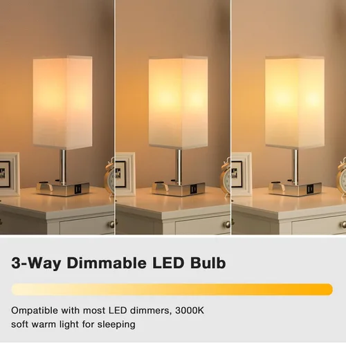 Miniatura 8 de aooshine Q50 Bombilla LED regulable – Bombilla LED blanca cálida de 3000 K, base E26 estándar, 1 paquete, 650 lúmenes, bombillas de iluminación