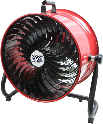 Miniatura 4 de MaxxAir HVFF16T RED UPS Ventilador de suelo, 16 pulgadas, alta velocidad, UPS