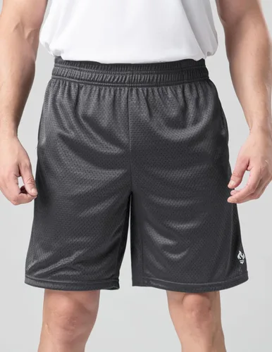 Miniatura 5 de Liberty Pro Paquete de 5 pantalones cortos deportivos para hombre, pantalones cortos de baloncesto de malla de 9 pulgadas para hombre, pantalones