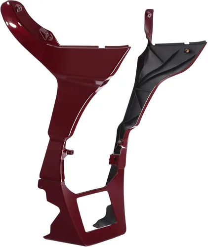 Miniatura 16 de HR3 Cubierta de alerón de carenado de whisky ámbar compatible con modelos Harley Road Glide FLTRX FLTRXS FLTRXST FLTRXSE 2017-2023 Perla de sal