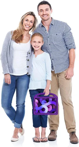 Miniatura 8 de SUPLIK Funda infantil para iPad Air de 5ª/4ª generación (10.9 pulgadas, 2022/2020), construida con protector de pantalla, iPad Air 5, funda a prueba