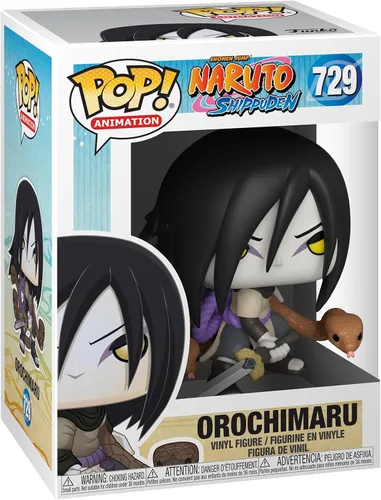 Funko Pop Animation: Naruto - Orochimaru - Figura de vinilo coleccionable - Idea de regalo - Producto oficial - Juguetes para niños y adultos - Fans