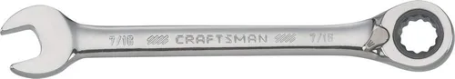 Miniatura 3 de CRAFTSMAN Llave de trinquete, SAE, reversible, 9/16 pulgadas, 72 dientes, 12 puntos (CMMT42416)
