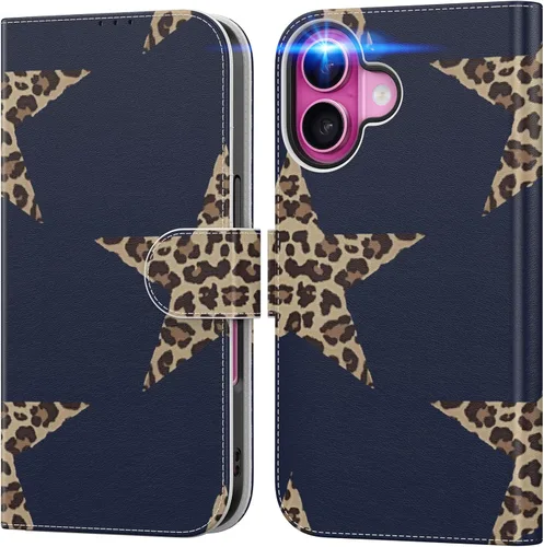 Miniatura 36 de DEENAKIN Funda tipo cartera para iPhone 15 con tarjetero + clip para efectivo, bloqueo RFID, protección contra caídas de grado militar y obras
