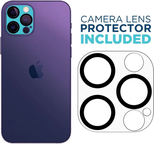 Miniatura 3 de Tech Armor Paquete de protección para Apple iPhone 14 Pro Max de 6.7 pulgadas, kit de limpieza de pantalla [3.4 onzas + 0.8 onzas] con paños