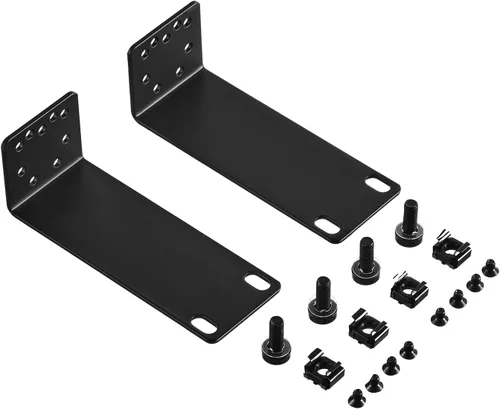 Miniatura 8 de Kit de oído para rack TP-Link de 19 pulgadas para interruptores de montaje en rack 1U Extensor de ancho de 17.3 a 19 pulgadas