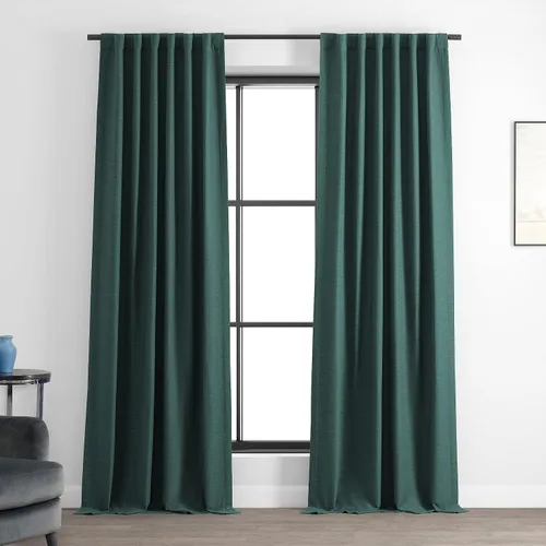 Miniatura 23 de HPD Half Price Drapes Bellino - Cortinas de oscurecimiento de habitación de 63 pulgadas de largo, para dormitorio y sala de estar (1 panel), 50