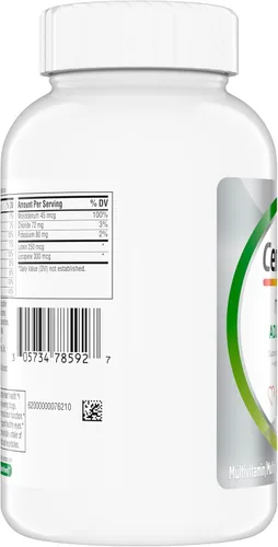 Miniatura 11 de Centrum Minis Silver multivitamínico para adultos de 50 años o más, suplemento multimineral, vitamina D3, vitaminas B, sin gluten, ingredientes sin