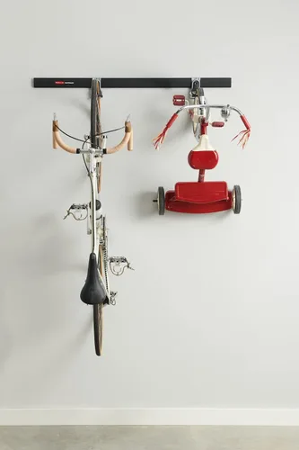 Miniatura 10 de Rubbermaid FastTrack - Kit de almacenamiento de bicicletas de garaje, 3 piezas, organizador de ganchos todo en uno, organización resistente