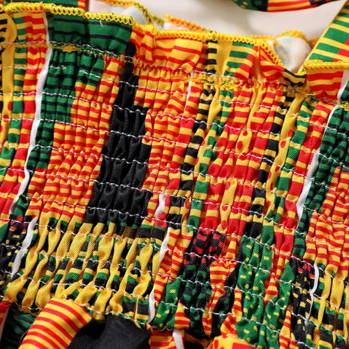Miniatura 7 de YOUNGER TREE - Conjunto de ropa para bebé, diseño africano Dashiki Ankara