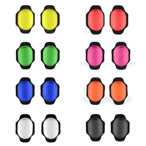 Miniatura 6 de MOTO4U Motocicleta universal que compite con la rodilla deslizante en negro