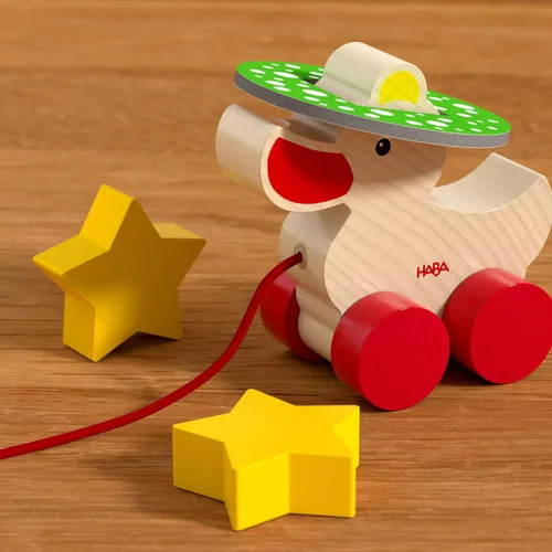 Miniatura 2 de HABA My First Games Little Duck para mayores de 2 años