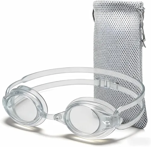 Miniatura 11 de Gafas de natación, gafas de natación, gafas de natación profesionales, antivaho sin fugas, gafas de natación de visión amplia Gris2