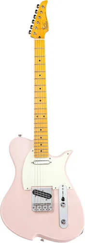 Miniatura 10 de Vola Guitarra Eléctrica Vasti MC LH Butter Scotch Blonde Gloss Hecho a mano en Japón MIJ Gotoh Bridge Gotoh Bloqueo Tuner 6 Cuerdas Moderno C Cuello
