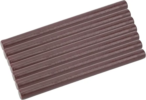 Miniatura 7 de ZJchao Varillas de cera de sellado, 10 piezas adhesivas para manualidades, laca redonda, sobres de sello pequeños, kit de cera para pistola