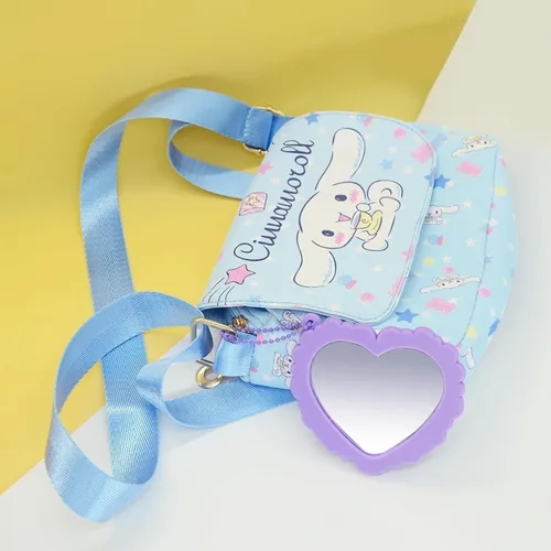 Miniatura 6 de Bonita bolsa cruzada con correa de hombro ajustable y espejo, bolso Kawaii con hebilla, monedero, bolso de hombro, bolsa de monedero, accesorios