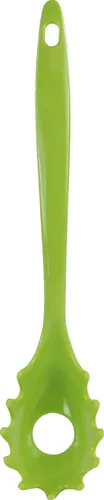 Miniatura 13 de Reston Lloyd - Cuchara de espagueti, tenedor con mango ergonómico, resistente al calor, sin BPA, con mango ergonómico, utensilio de melamina de 11.5