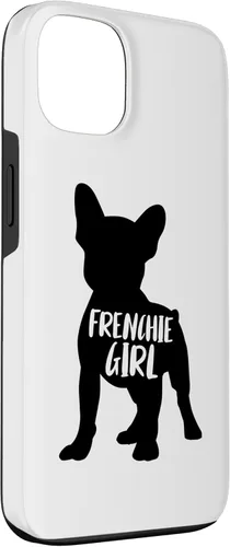 Miniatura 3 de Funda para iPhone 13 Frenchie Girl Funny Dog Lover Bulldog Francés