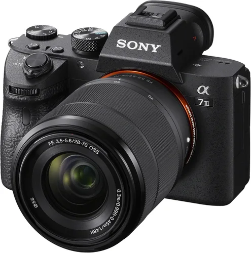 Miniatura 2 de Sony a7III - Cámara sin espejo de fotograma completo con kit de lente FE 28-70mm F3.5-5.6 OSS ILCE-7M3K/B Modelo oficial de Sony USA Partner