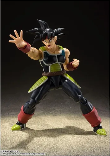 Miniatura 4 de TAMASHII NATIONS - Dragon Ball Z - Bardock, Figura de acción Bandai Spirits S.H.Figuarts