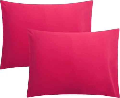 Miniatura 15 de FLXXIE Juego de 2 fundas de almohada de microfibra tamaño Queen, fundas de almohada suaves con cierre de sobre, fundas de almohada resistentes a