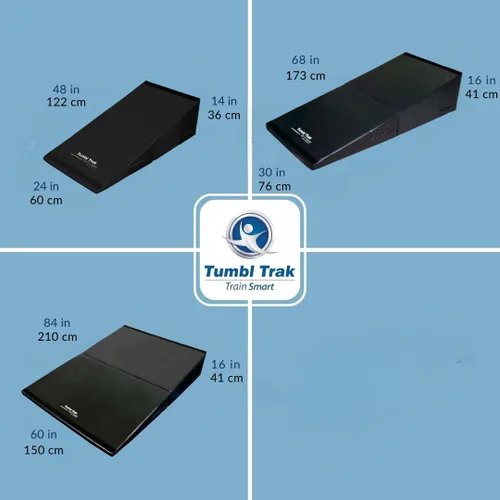 Miniatura 4 de Tumbl Trak Colchoneta inclinada plegable