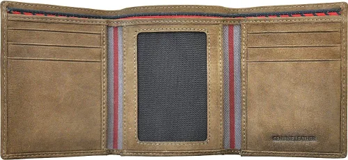 Miniatura 2 de Rawlings Doble Steal Trifold para hombre, marrón, talla única, Marrón, Doble robo triple