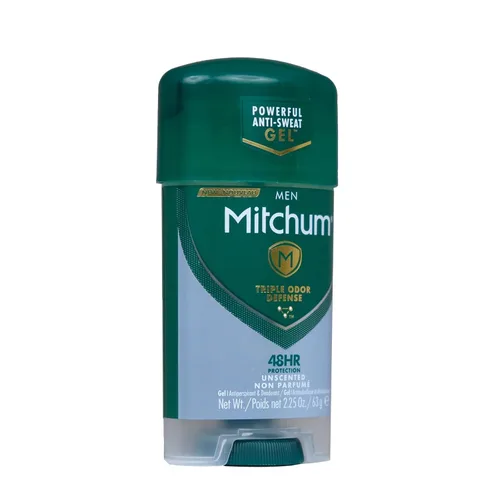 Miniatura 2 de Mitchum Clear Gel anti-perspirant & Deodorant, sin perfume para hombre, 2,25 oz