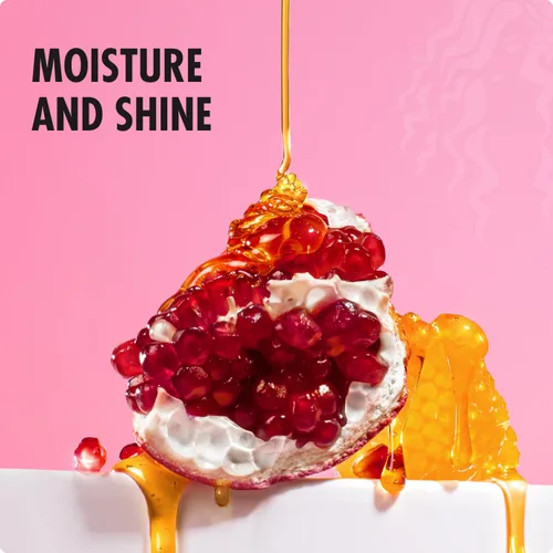 Miniatura 8 de Mielle Organics Champú desenredante e hidratante de granada y miel, champú para cabello rizado para mujeres, enriquecido con miel y aceite de babasú
